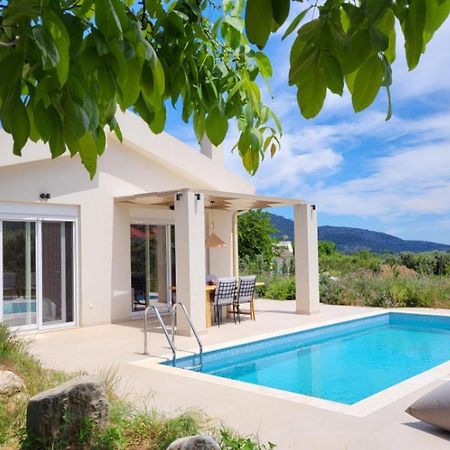 Casa O' - Moderne Villa Mit Grosser Terrasse Und Privatem Swimmingpool Skála Potamiás Exterior foto
