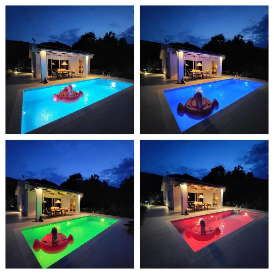 Casa O' - Moderne Villa Mit Grosser Terrasse Und Privatem Swimmingpool Skála Potamiás Exterior foto