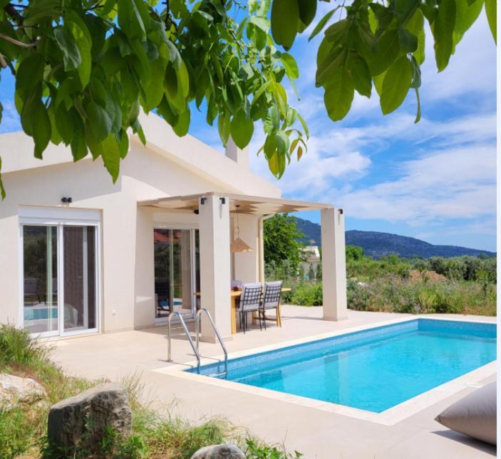 Casa O' - Moderne Villa Mit Grosser Terrasse Und Privatem Swimmingpool Skála Potamiás Exterior foto