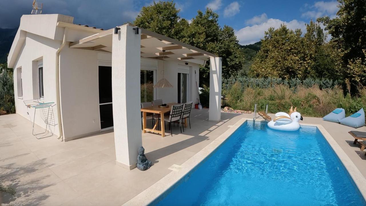 Casa O' - Moderne Villa Mit Grosser Terrasse Und Privatem Swimmingpool Skála Potamiás Exterior foto