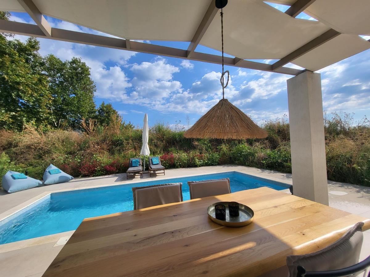 Casa O' - Moderne Villa Mit Grosser Terrasse Und Privatem Swimmingpool Skála Potamiás Exterior foto