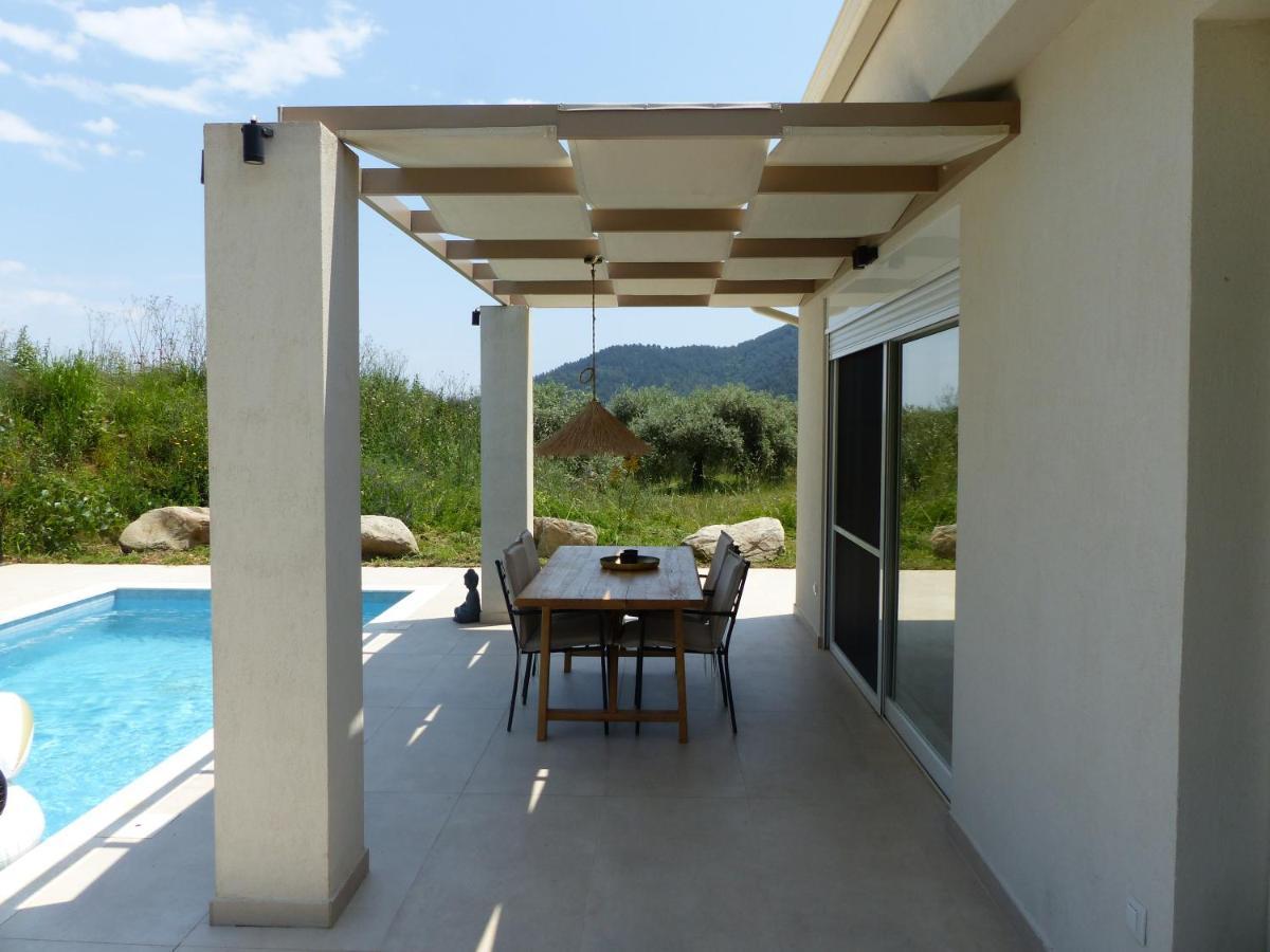 Casa O' - Moderne Villa Mit Grosser Terrasse Und Privatem Swimmingpool Skála Potamiás Exterior foto