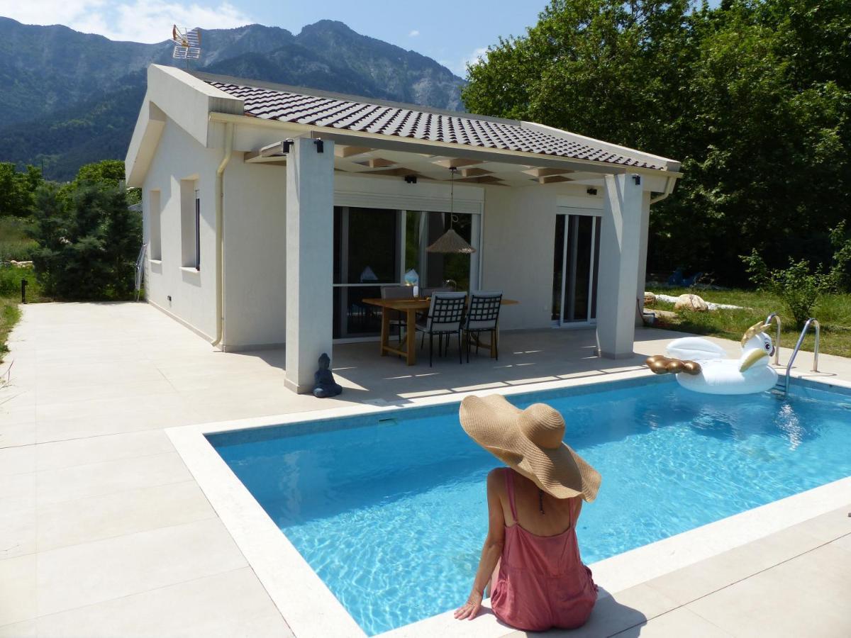 Casa O' - Moderne Villa Mit Grosser Terrasse Und Privatem Swimmingpool Skála Potamiás Exterior foto